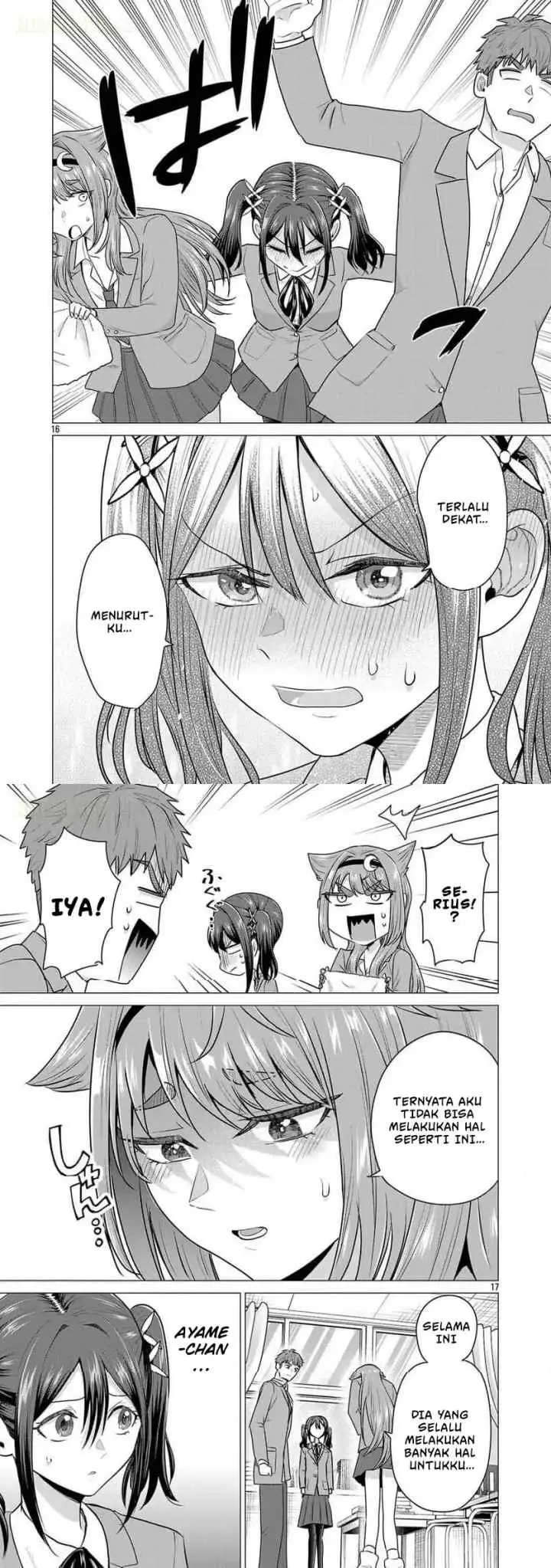 Make Heroine wo Katasetai!! chapter 6 halaman 9