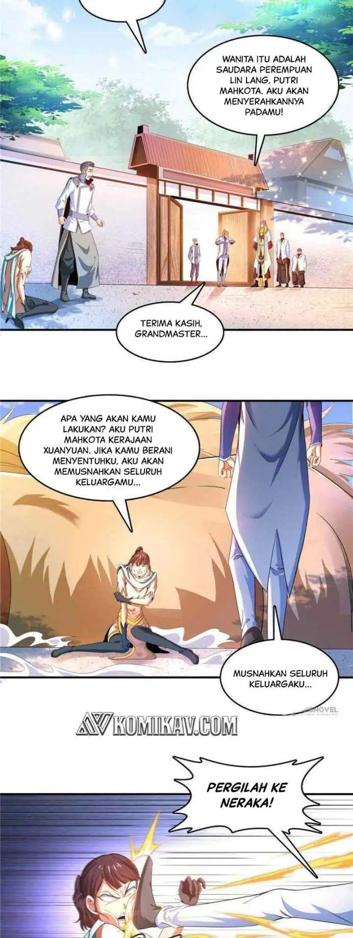 Library Tiandao chapter 244 halaman 5