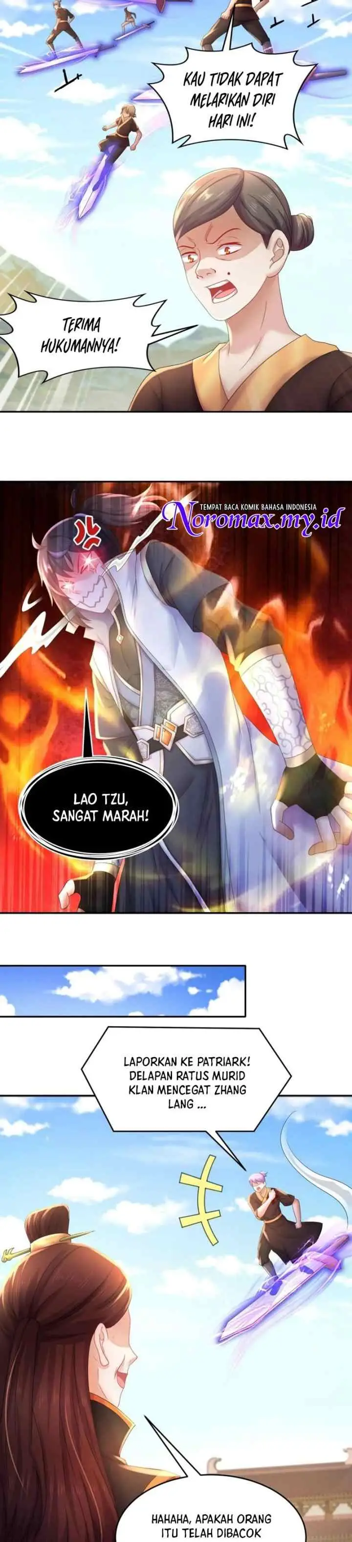 I Changed My Life By Check-In chapter 83 halaman 9