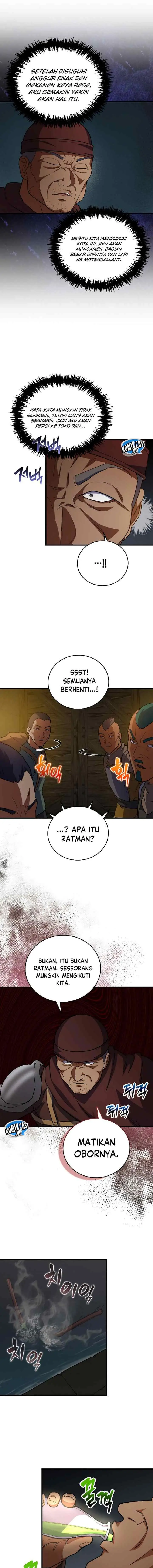 The Blood Knight's Villains chapter 21 halaman 6