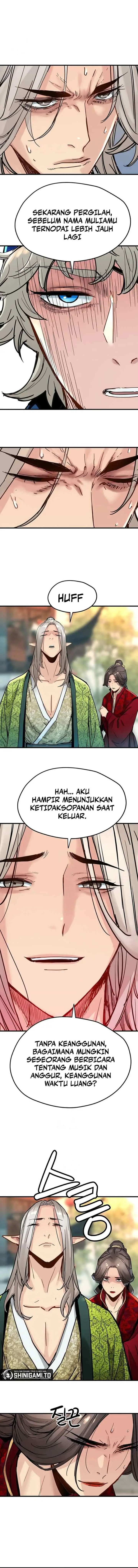 How a Terminally Ill Genius Survives chapter 65 halaman 13