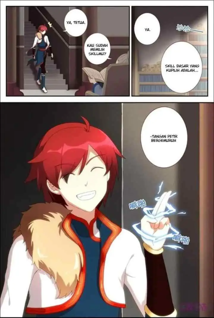 Martial God's Space chapter 6 halaman 7
