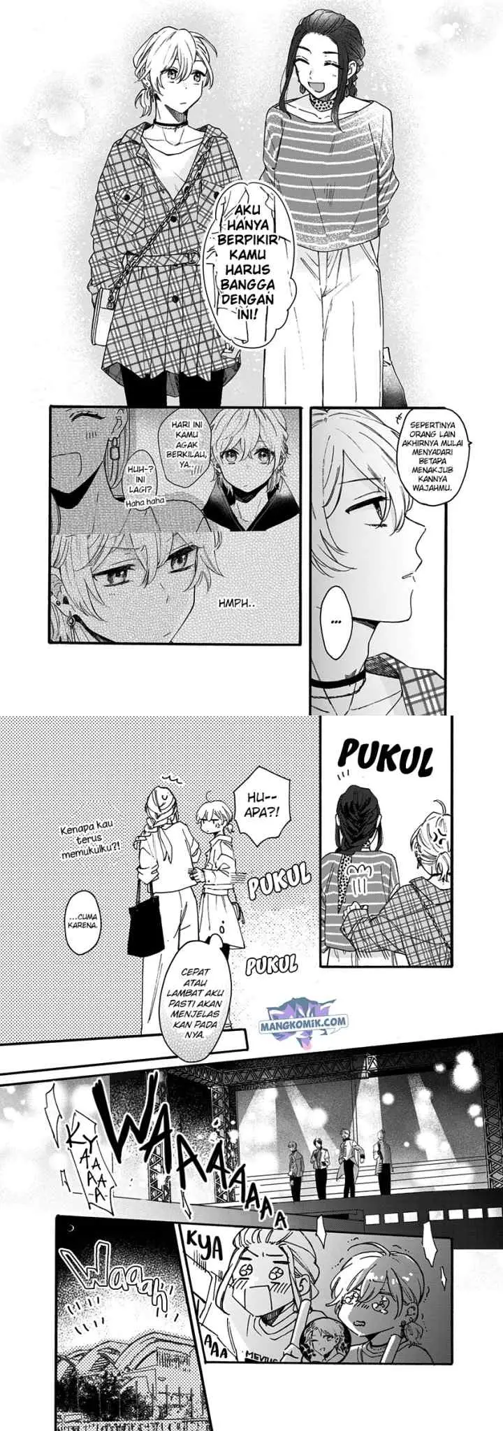 Kawaisugiru Danshi ga Ouchi de Matteimasu chapter 9 halaman 4
