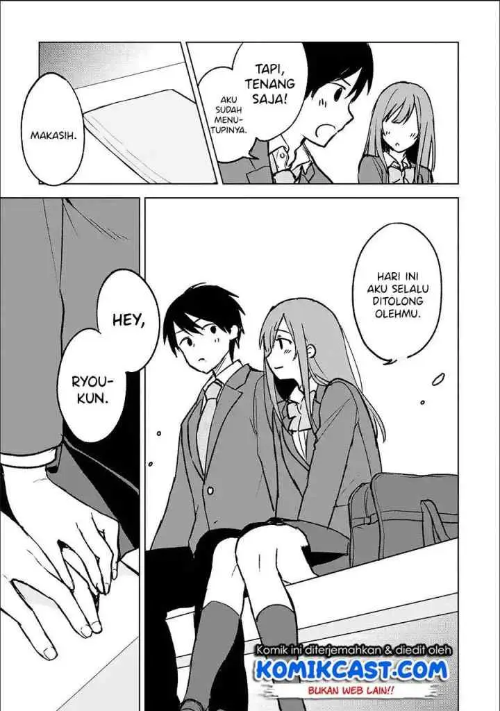 Chikan Saresou ni Natteiru S-kyuu Bishoujo wo Tasuketara Tonari no Seki no Osanajimi datta chapter 19.1 halaman 11