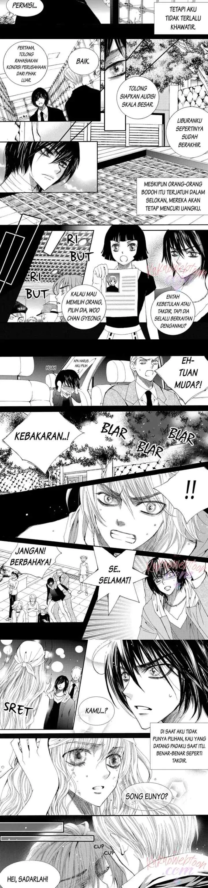Chiro Star Project chapter 59 halaman 4