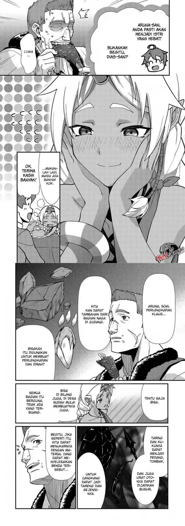 Ryoumin 0-nin Start no Henkyou Ryoushusama chapter 6 halaman 5
