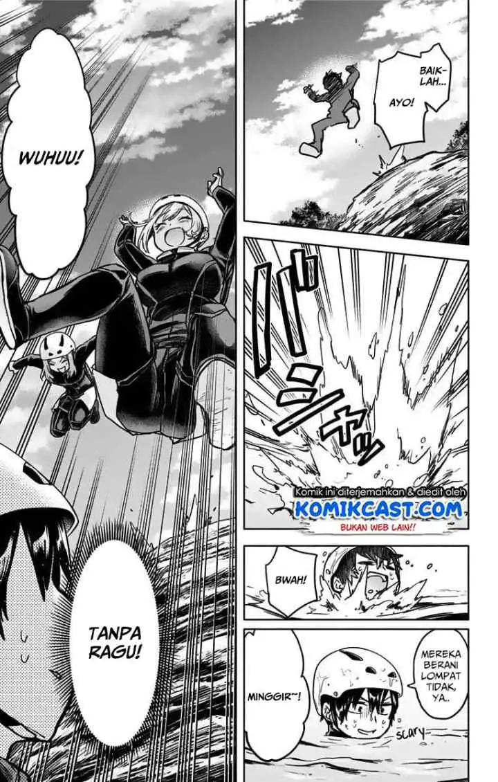 Saguri-chan Tankentai chapter 24 halaman 9