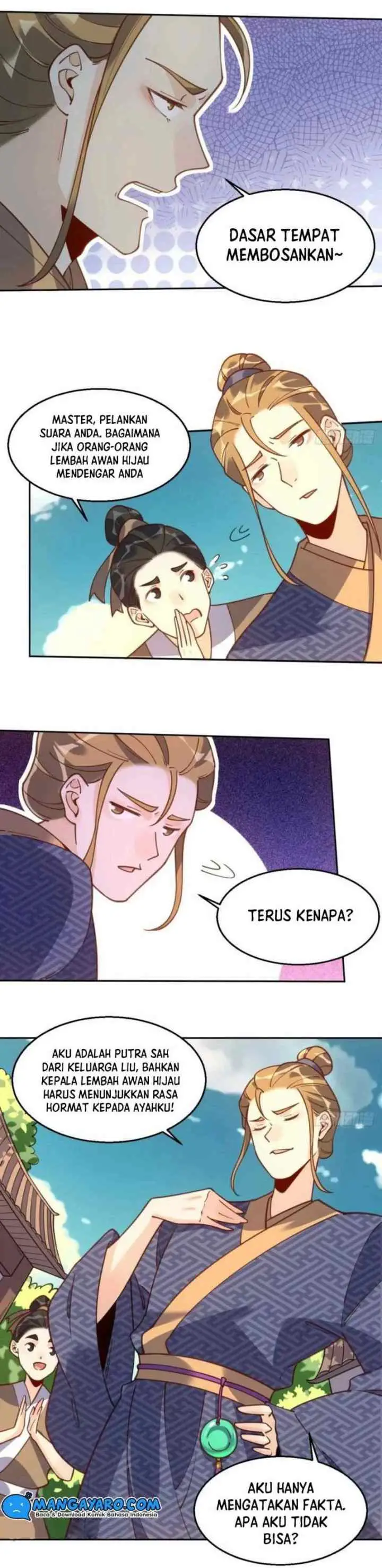 I'm Actually A Cultivation Bigshot chapter 79 halaman 5