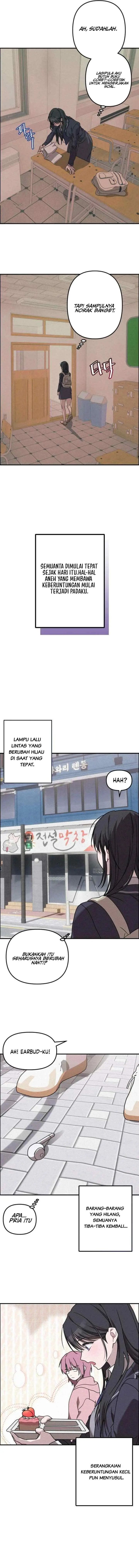Queen of Luck chapter 1 halaman 17