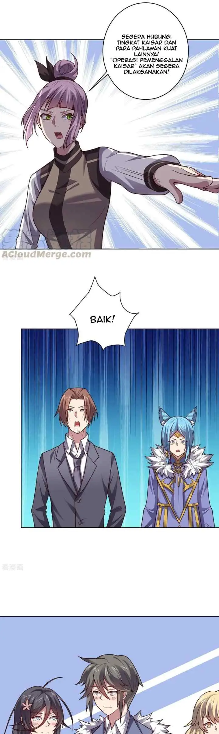 Big Hero's Girlfriend is Super Fierce! chapter 105 halaman 8