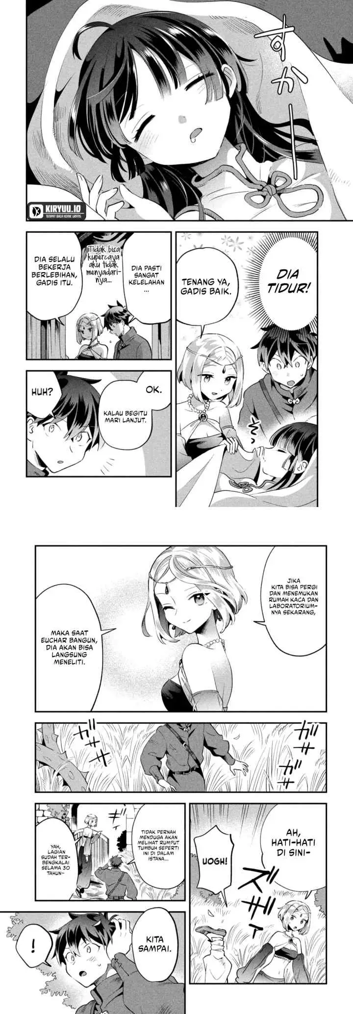 7-nin no Nemuri Hime chapter 35 halaman 6