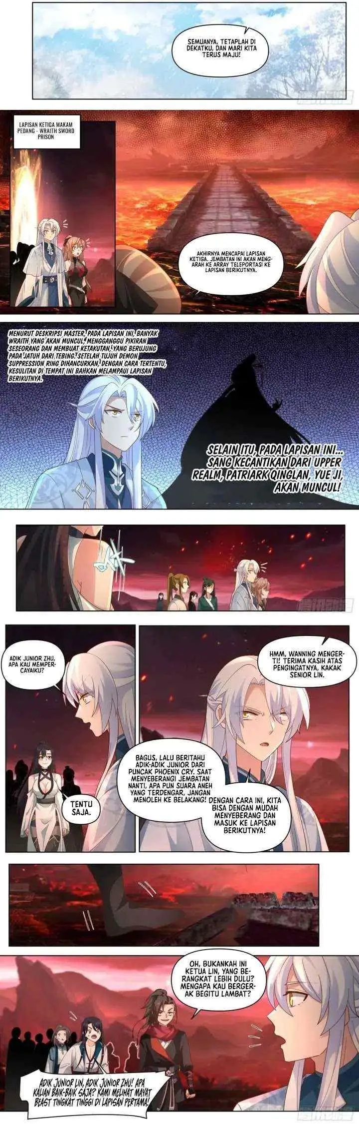 The Villain's Senior Brother And His Junior Sisters Are All Yanderes chapter 108 halaman 7