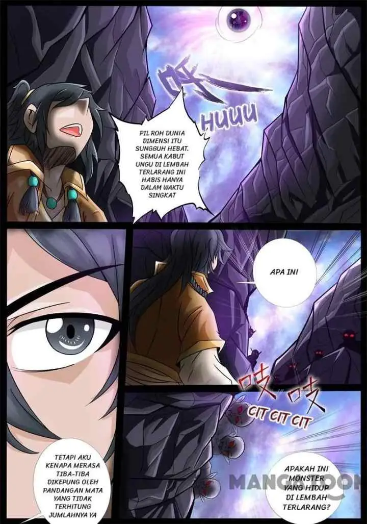 Dragon Amulet: The Emperor and The Country chapter 184 halaman 6