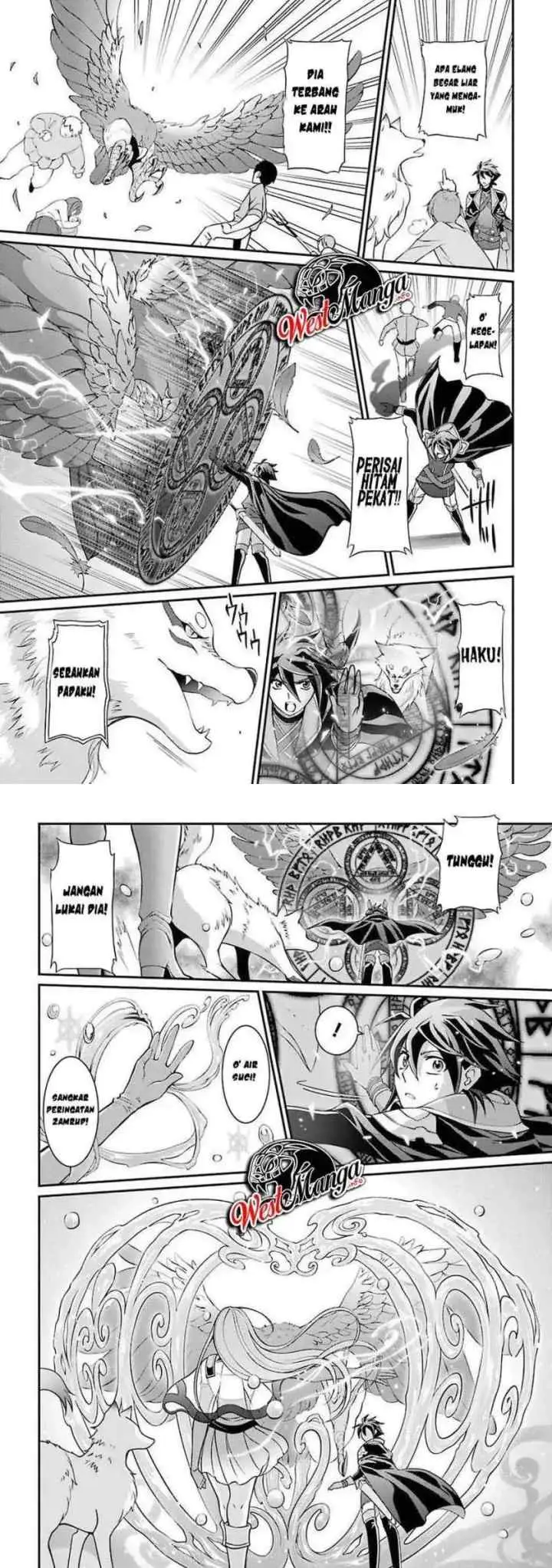 Shikkoku Tsukai no Saikyo Yusha Nakama Zen'in ni Uragira Retanode Saikyo no Mamono chapter 7 halaman 15