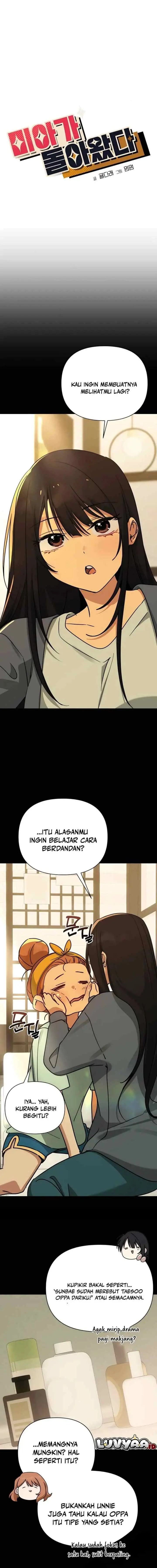 Mia Returns chapter 33 halaman 4