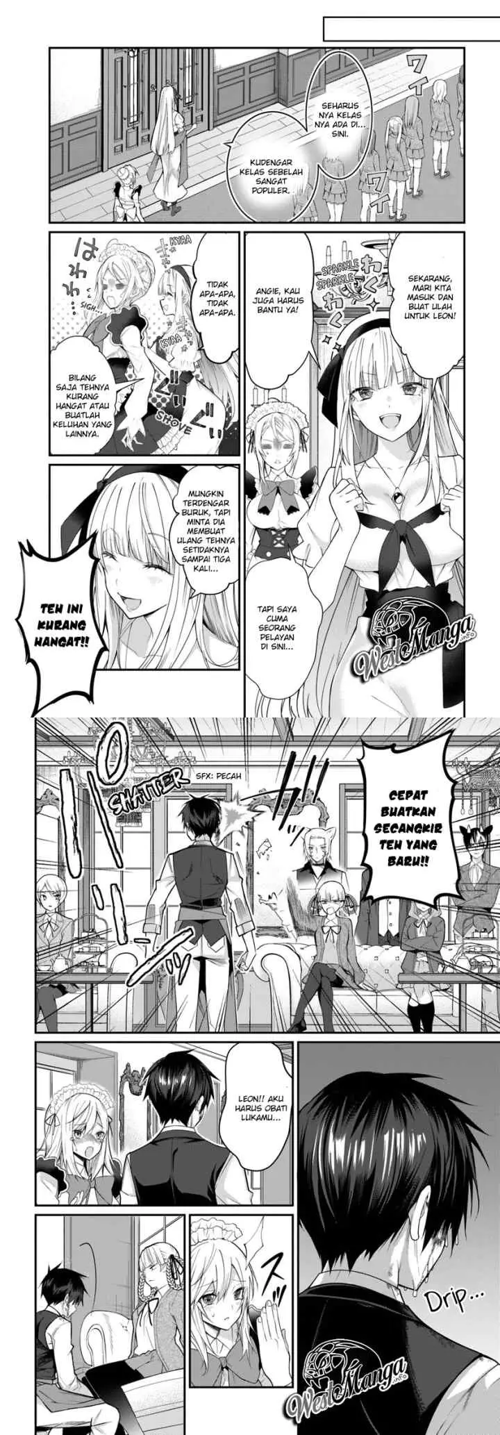 Otome Game Sekai wa Mob ni Kibishii Sekai Desu chapter 16 halaman 6