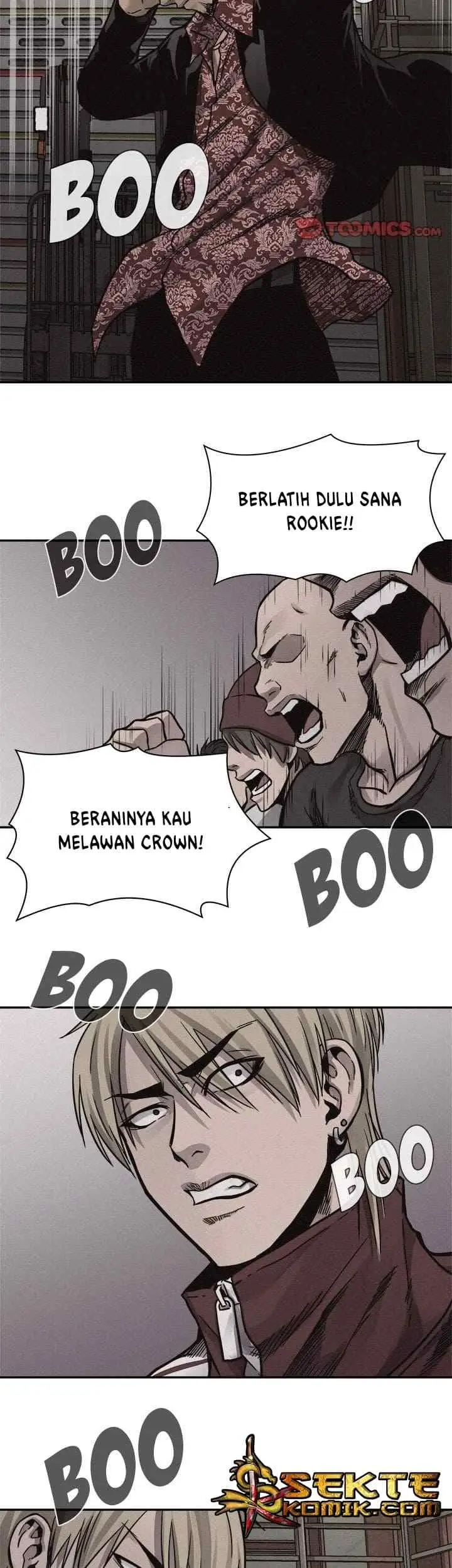 Pounding chapter 57 halaman 9