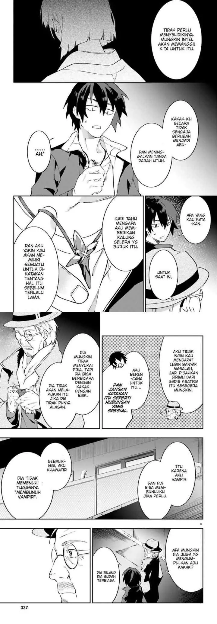 Dracula Yakin! chapter 4 halaman 6