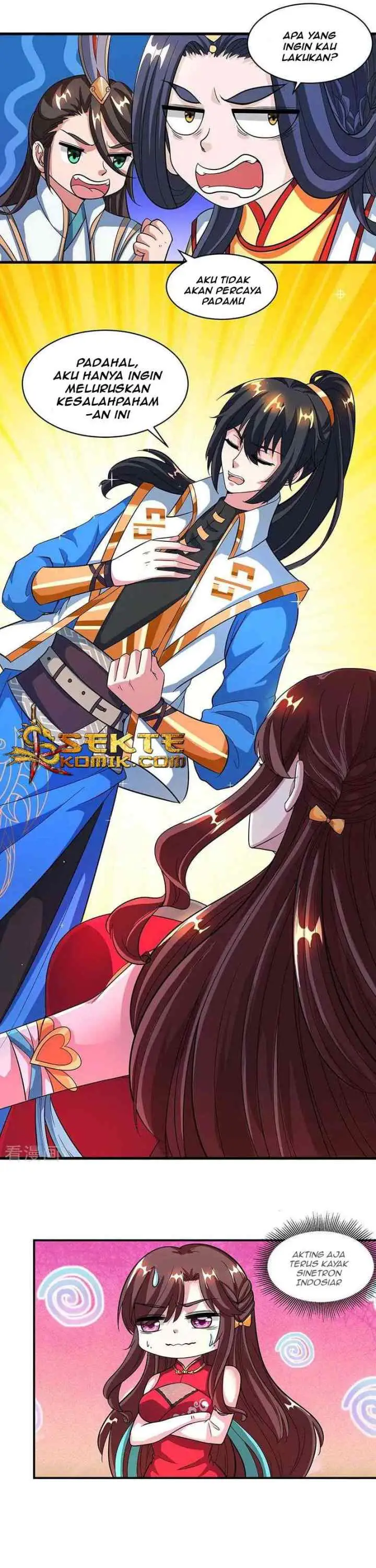 Dushi Xiaoyao chapter 138 halaman 6