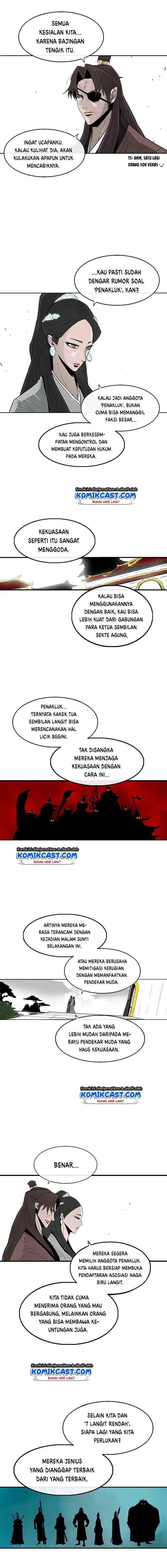 Legend of the Northern Blade chapter 57 halaman 7