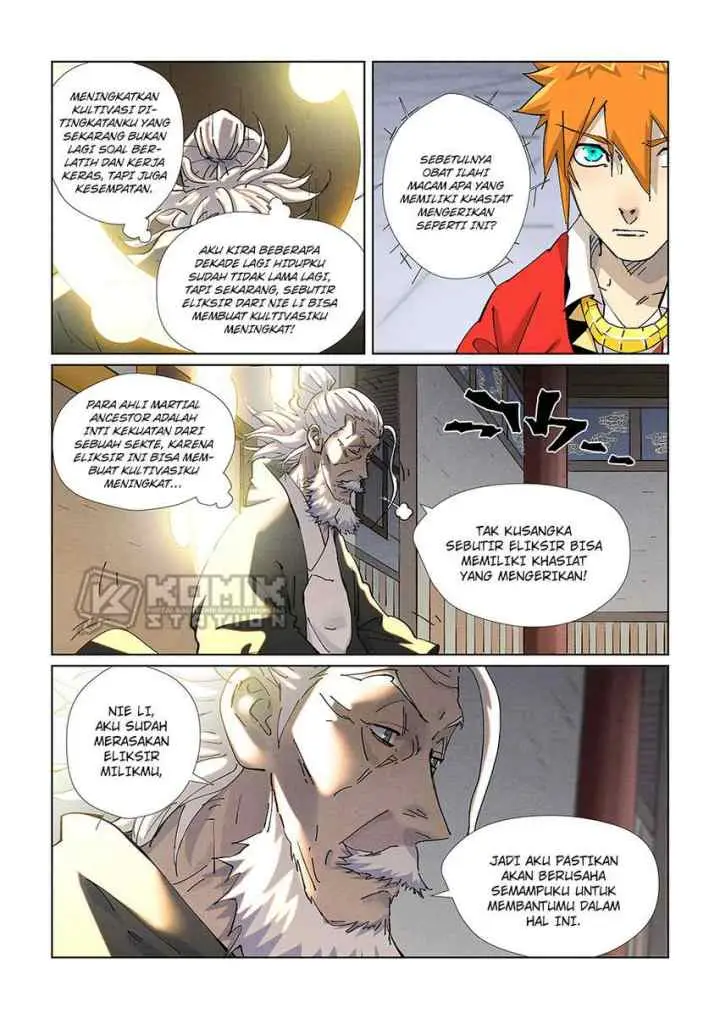 Tales of Demons and Gods chapter 424 halaman 4