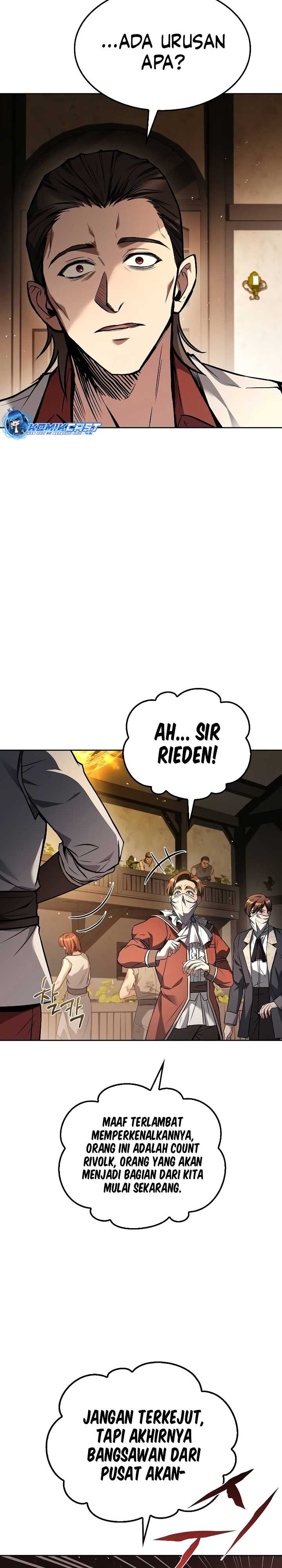 A Wizard's Restaurant chapter 49 halaman 28