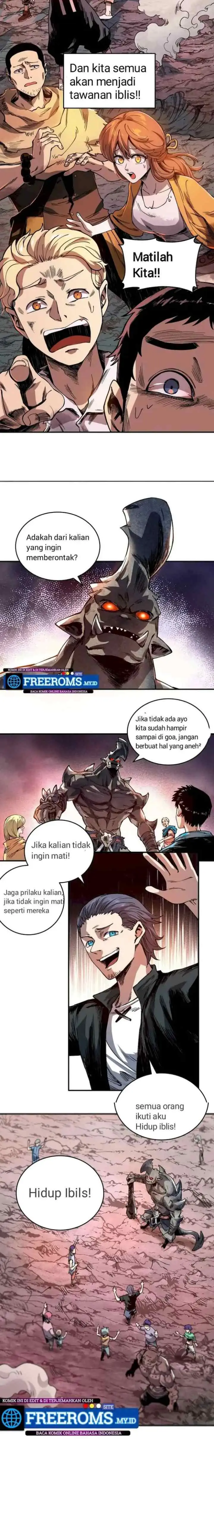 I'm A Prisoner In The Demon World chapter 1 halaman 6