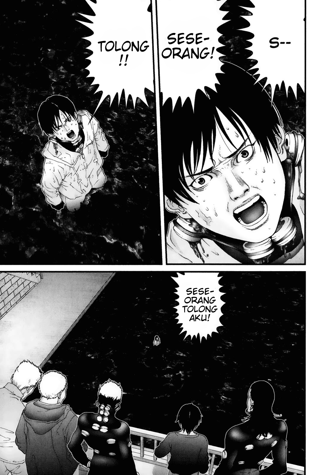 Gantz chapter 37 halaman 17