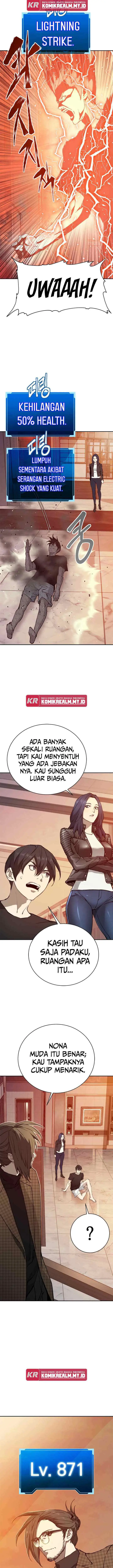 Unbeatable Lv.1 chapter 19 halaman 10