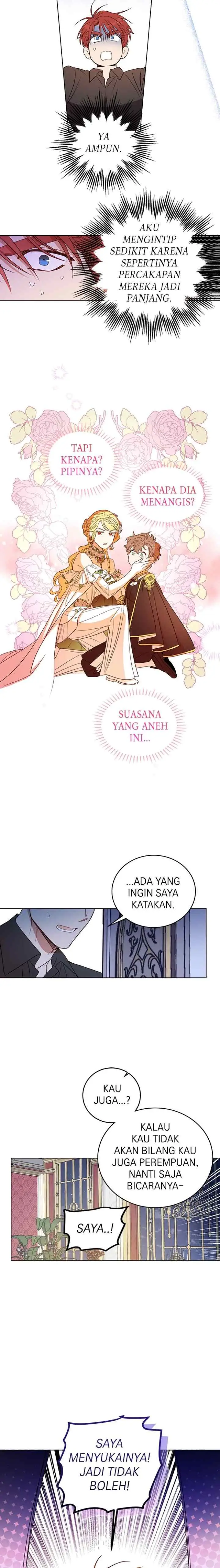 Queen Cecia's Shorts chapter 116 halaman 6