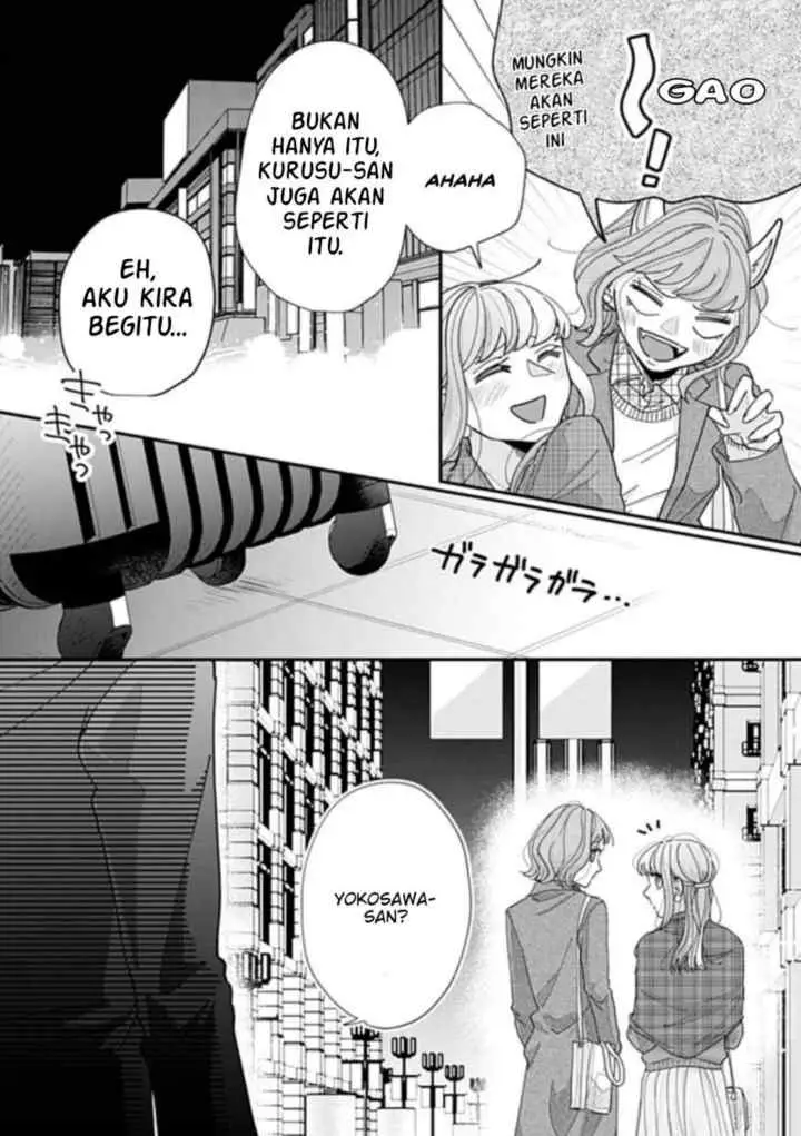 Watashi to Kanojo no Kawaii Koi no Hajime Kata chapter 22 halaman 8
