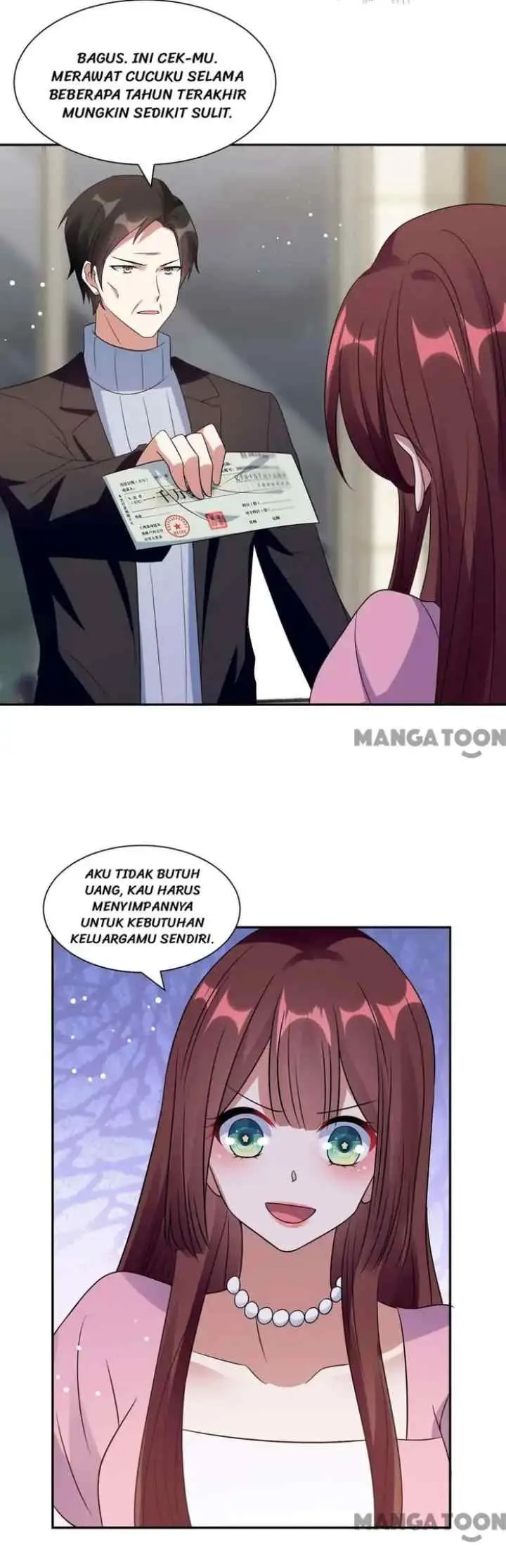 Cool Genius Kids-President's Pampered Wife Is Too Heroic chapter 164 halaman 13
