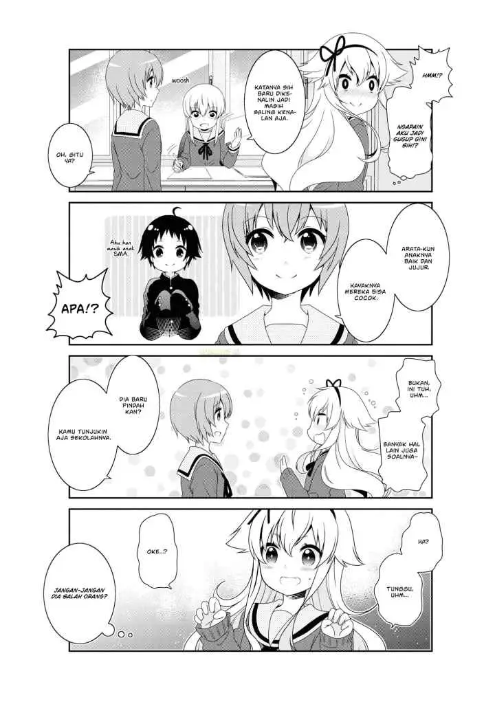 Mikakunin de Shinkoukei chapter 131 halaman 11