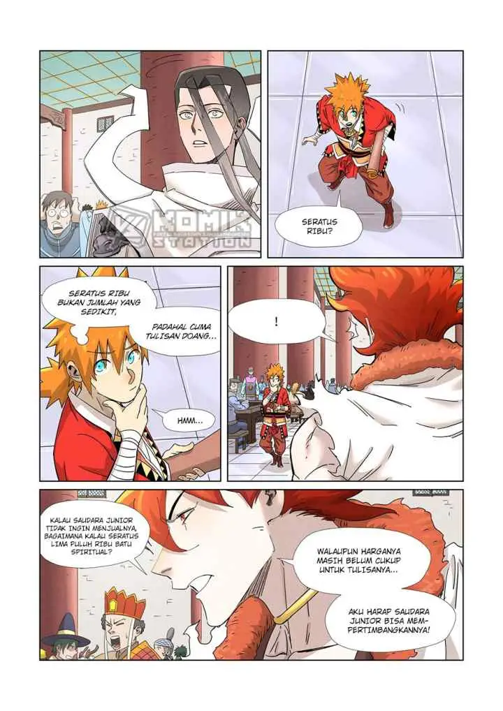 Tales of Demons and Gods chapter 342 halaman 5