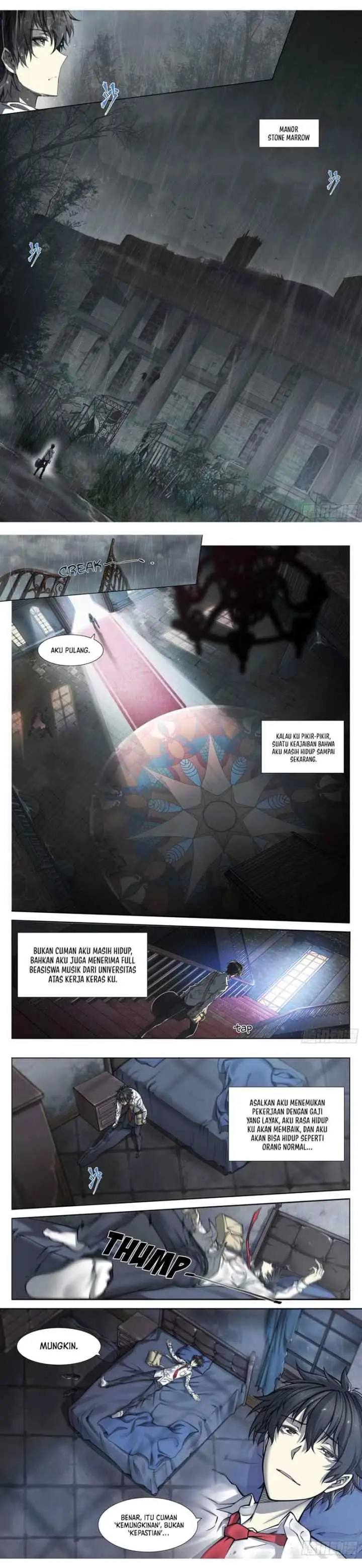 Apocalyptic Forecast chapter 2 halaman 6