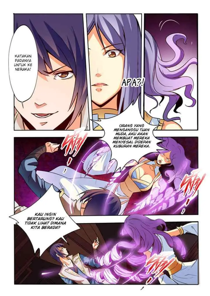 Apotheosis chapter 25 halaman 14