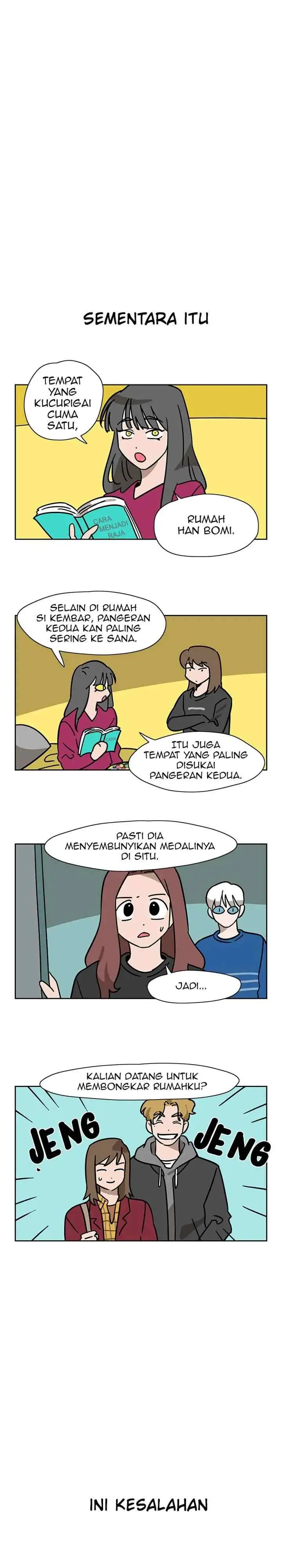 Meow Man chapter 109 halaman 6