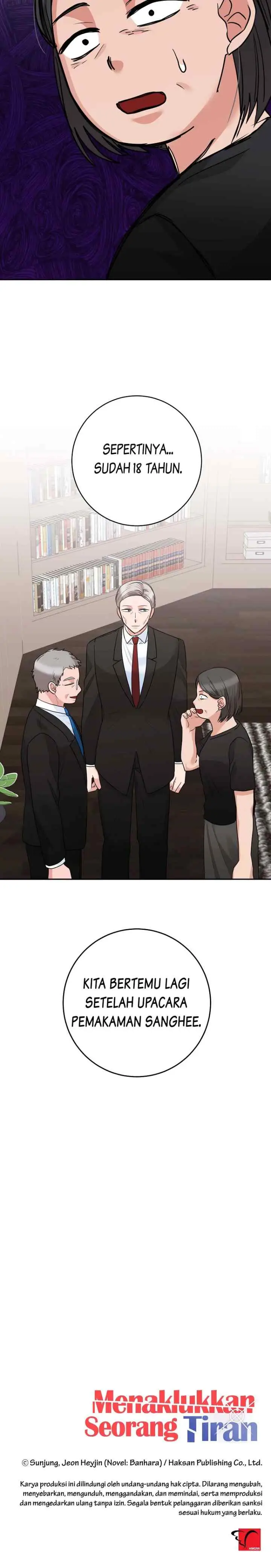 Taming My Boss chapter 96 halaman 18