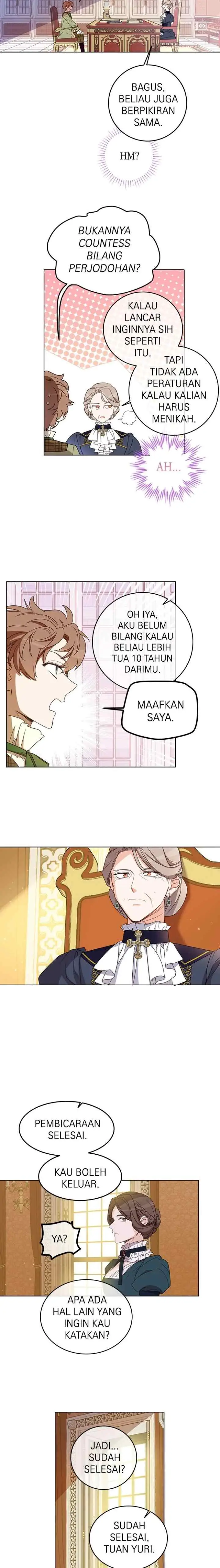 Queen Cecia's Shorts chapter 105 halaman 10