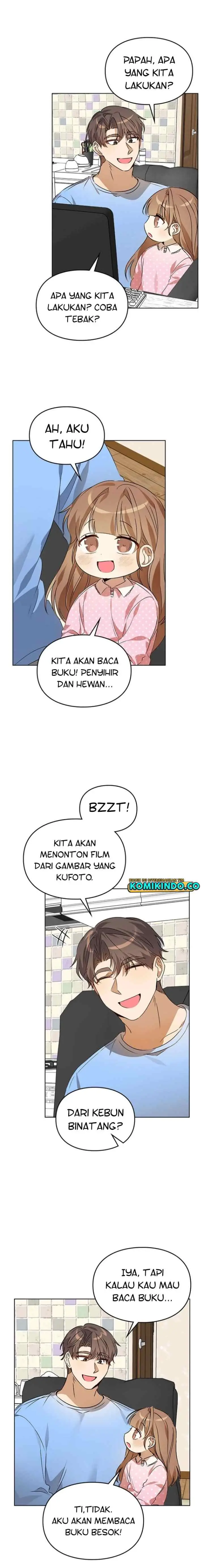 I Become a Fool When It Comes to My Daughter chapter 44 halaman 17
