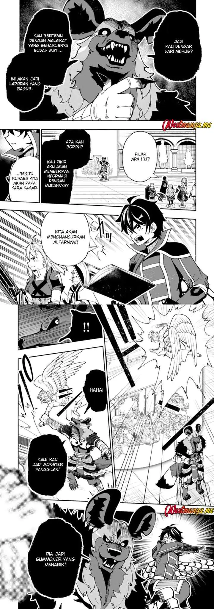 Hell Mode: Yarikomi Suki no Gamer wa Hai Settei no Isekai de Musou Suru chapter 77 halaman 6