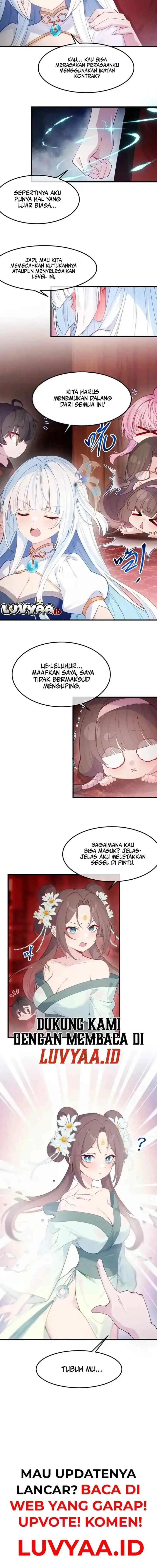 Bùxìng Jìchéng Yéyé De Yīguì Hé Nǚ Guǐ chapter 22 halaman 9