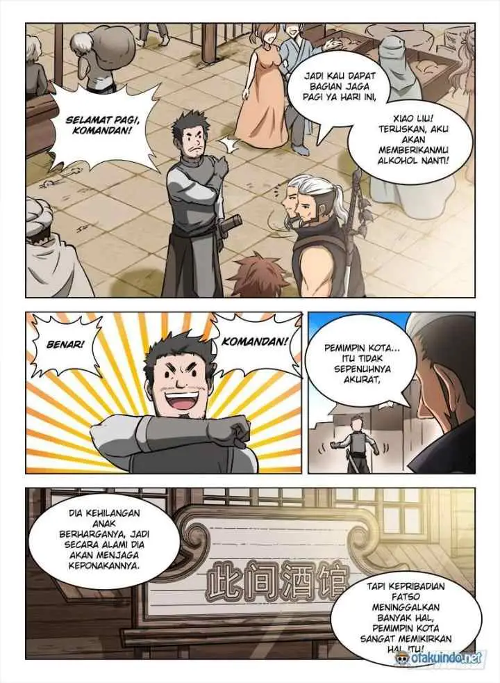 Dragon Field Hunter Hunter Age chapter 97 halaman 8