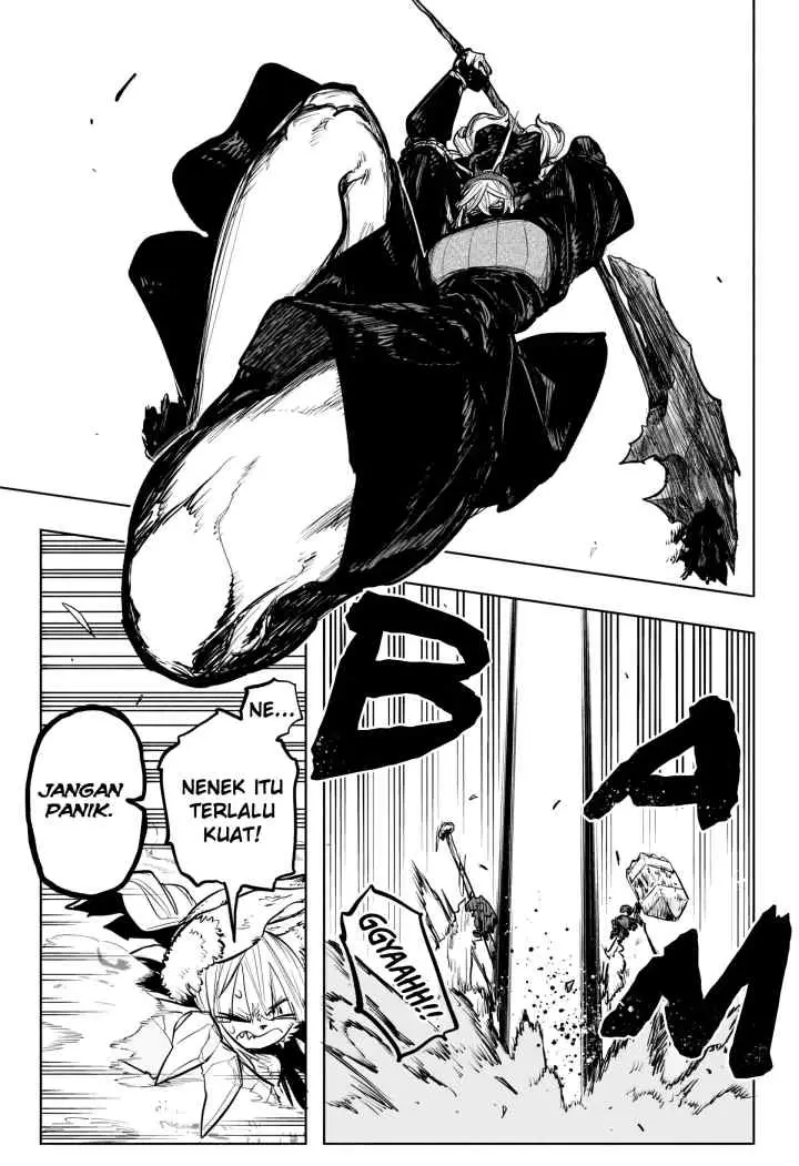 Tomoshibi no Oteru chapter 26 halaman 11