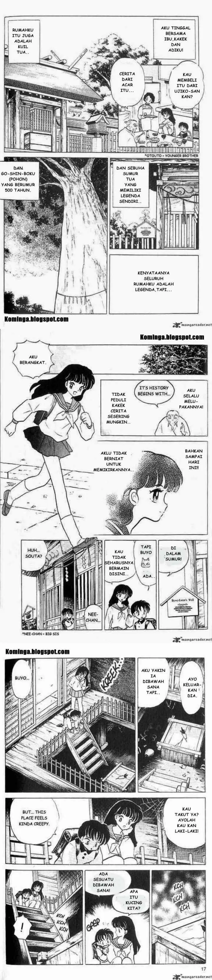 Inuyasha chapter 1 halaman 5
