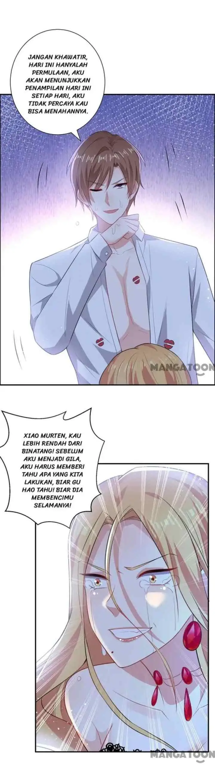 Cool Genius Kids-President's Pampered Wife Is Too Heroic chapter 124 halaman 7