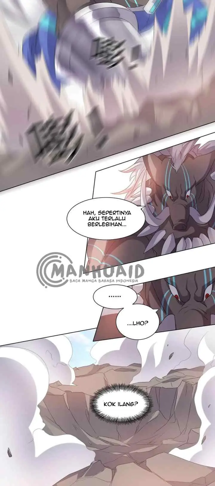 Big Hero's Girlfriend is Super Fierce! chapter 31 halaman 8