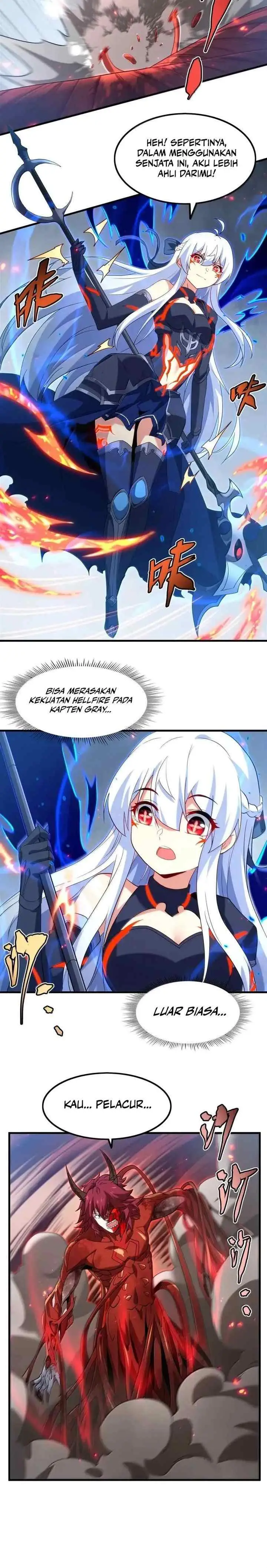 I Came From The Abyss to Save Mankind chapter 143 halaman 7