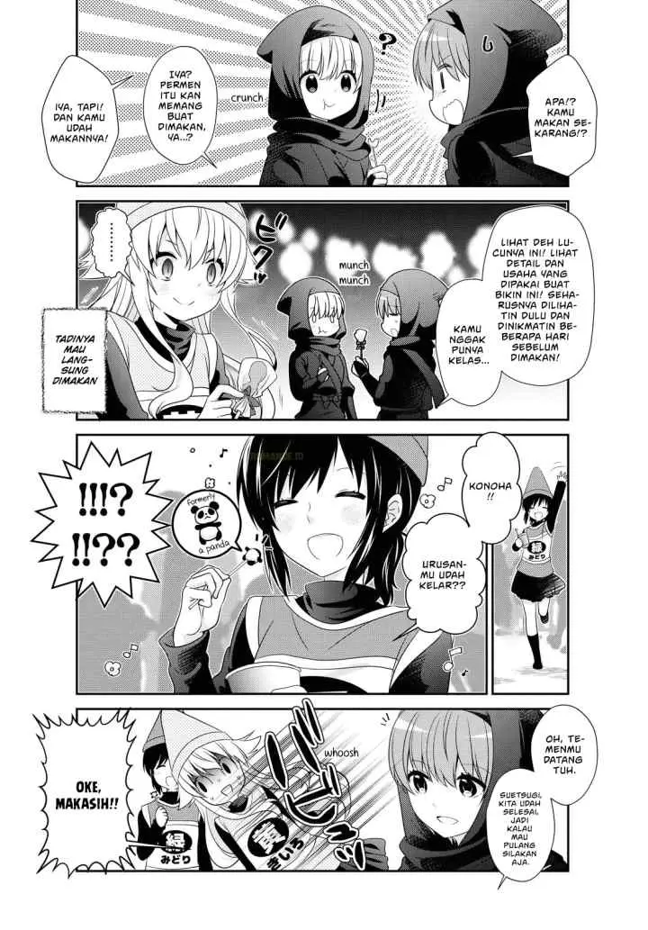Mikakunin de Shinkoukei chapter 153 halaman 5