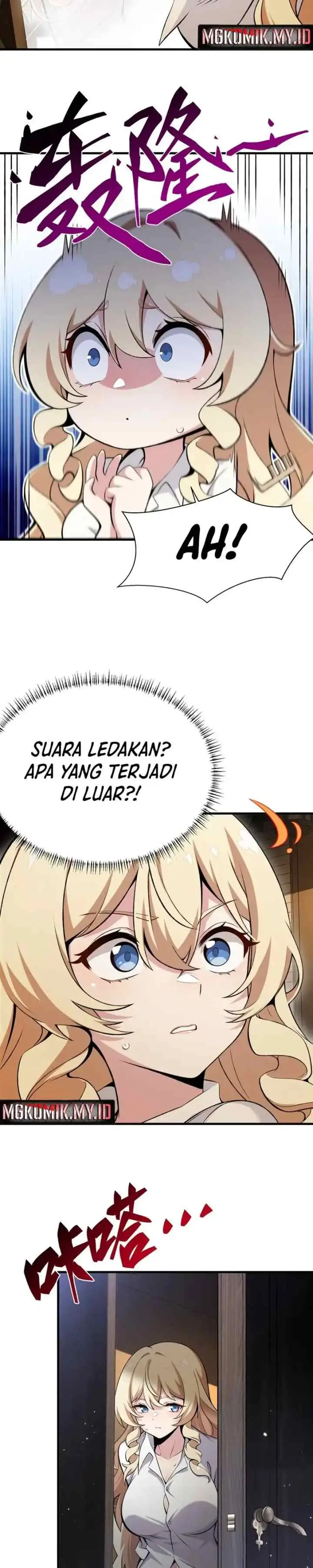 The Yellow-haired Villain in Female Main Character's Novel wants Happiness chapter 56 halaman 15